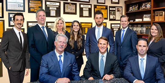 bridgford trial attorneys team