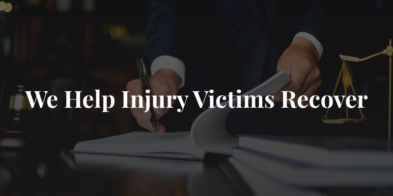 Anaheim personal injury lawyer - we help victims recover
