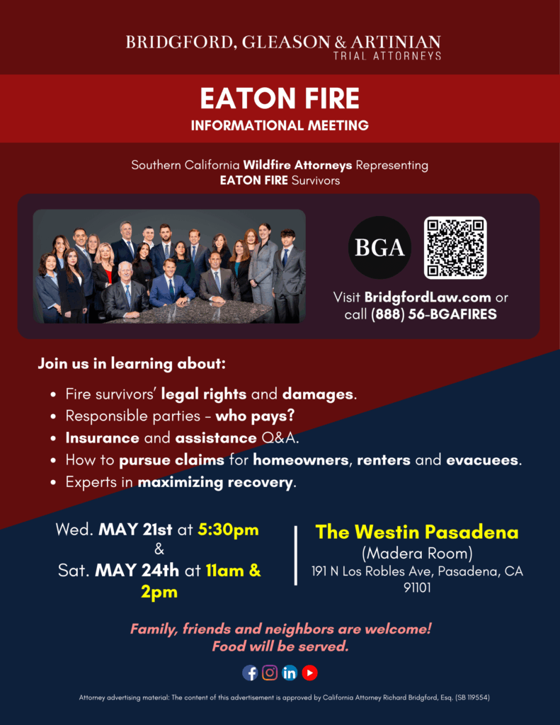 Eaton Fire Town Hall 5.21 & 5.24