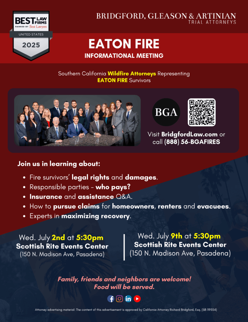 Eaton Fire Town Hall 7.2 & 7.9