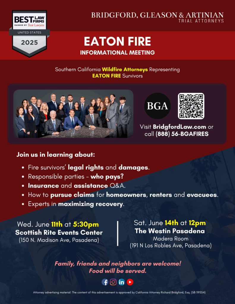 Eaton Fire Town Hall 6.11 & 6.14