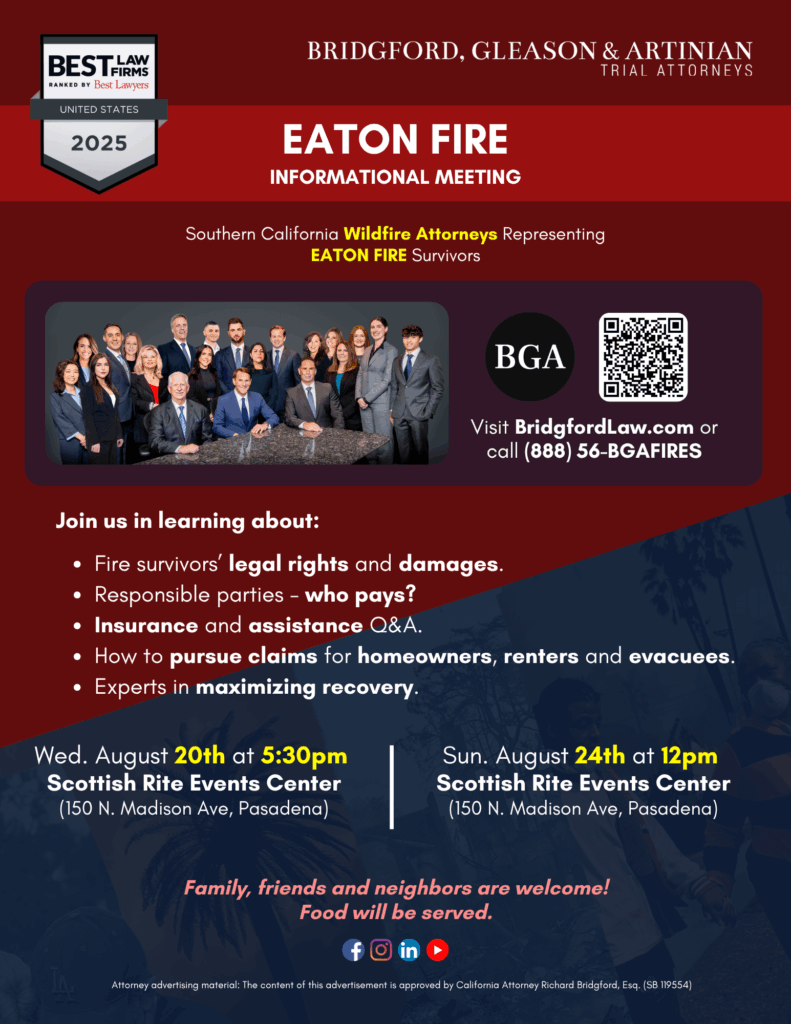 Eaton Fire Town Hall 8.20 & 8.24