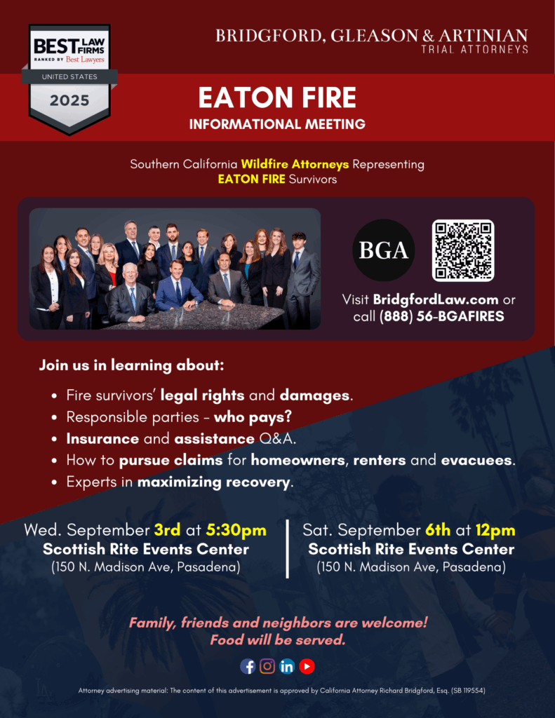 Eaton Fire Town Hall 9.3 & 9.6