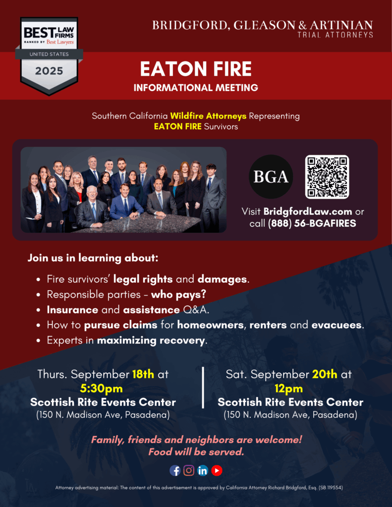 Eaton Fire Town Hall 9.18 & 9.20
