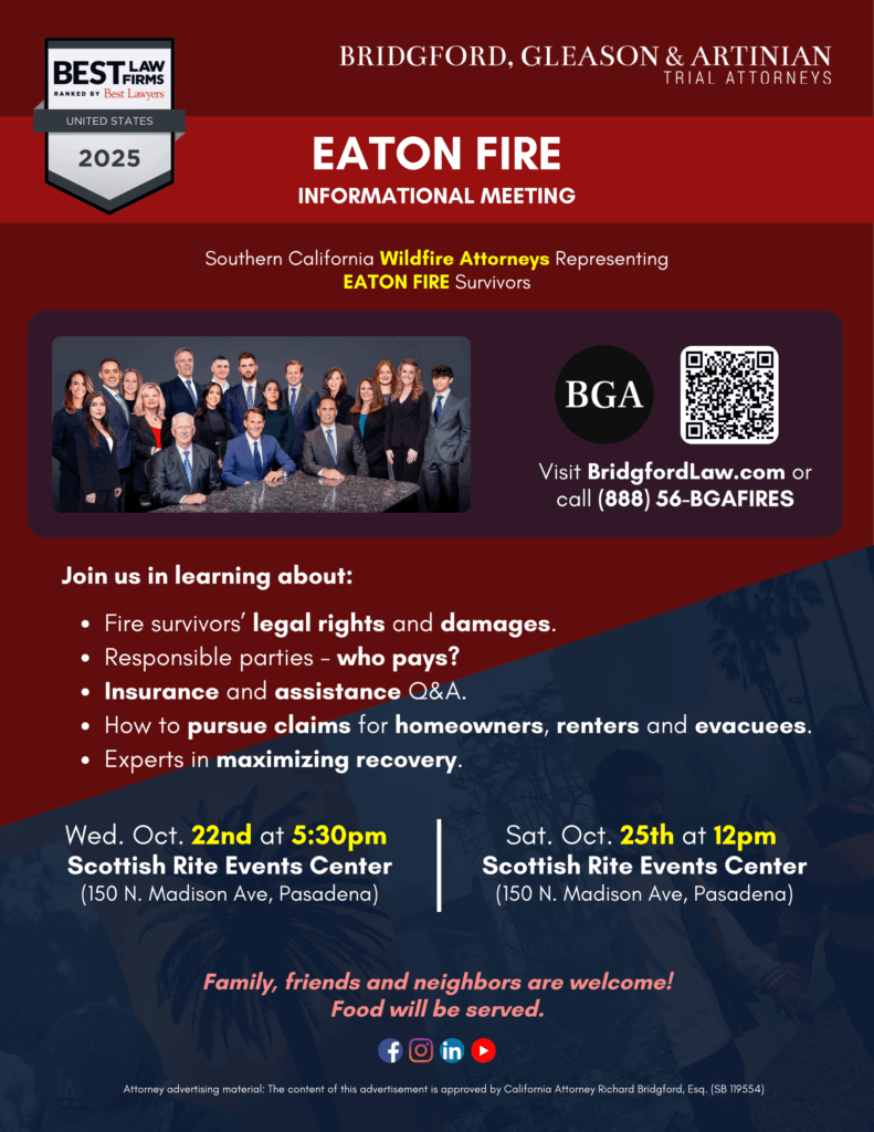 Eaton Fire Town Hall 10.22 & 10.25