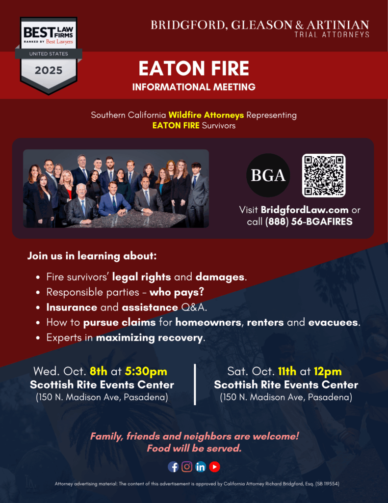 Eaton Fire Town Hall 10.8 & 10.11